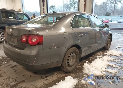 2009 Volkswagen Jetta Se из США, поврежденный, VIN 3VWRZ71K79M130399